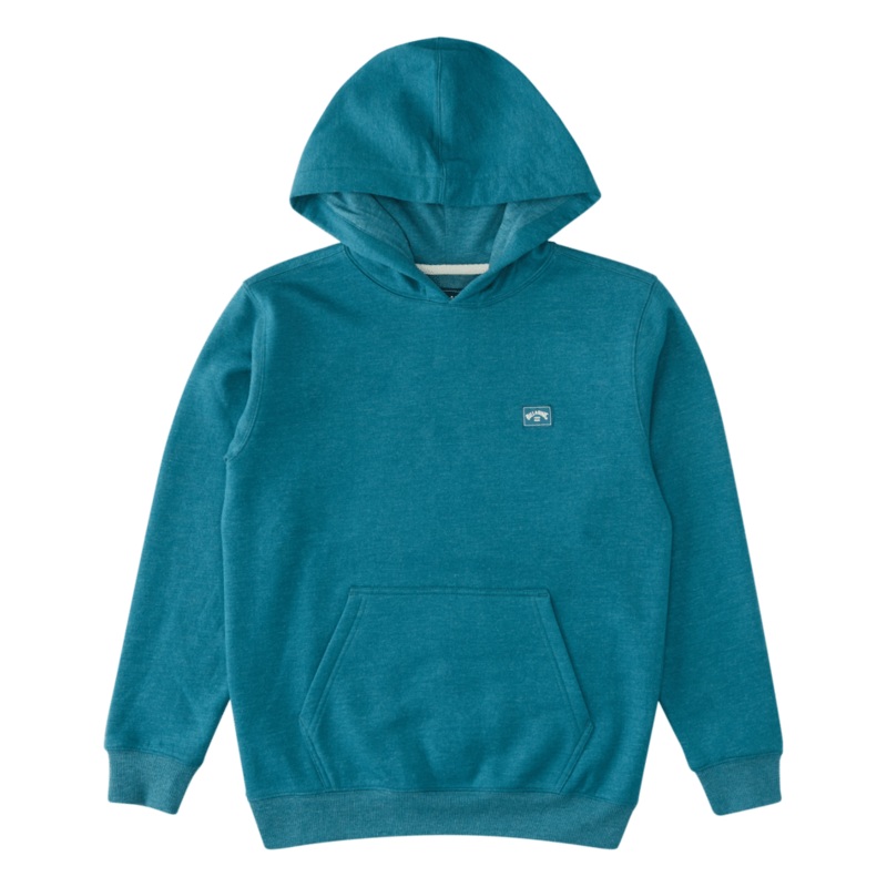 Billabong All Day Boys PO Hooded Sweatshirt-Marine
