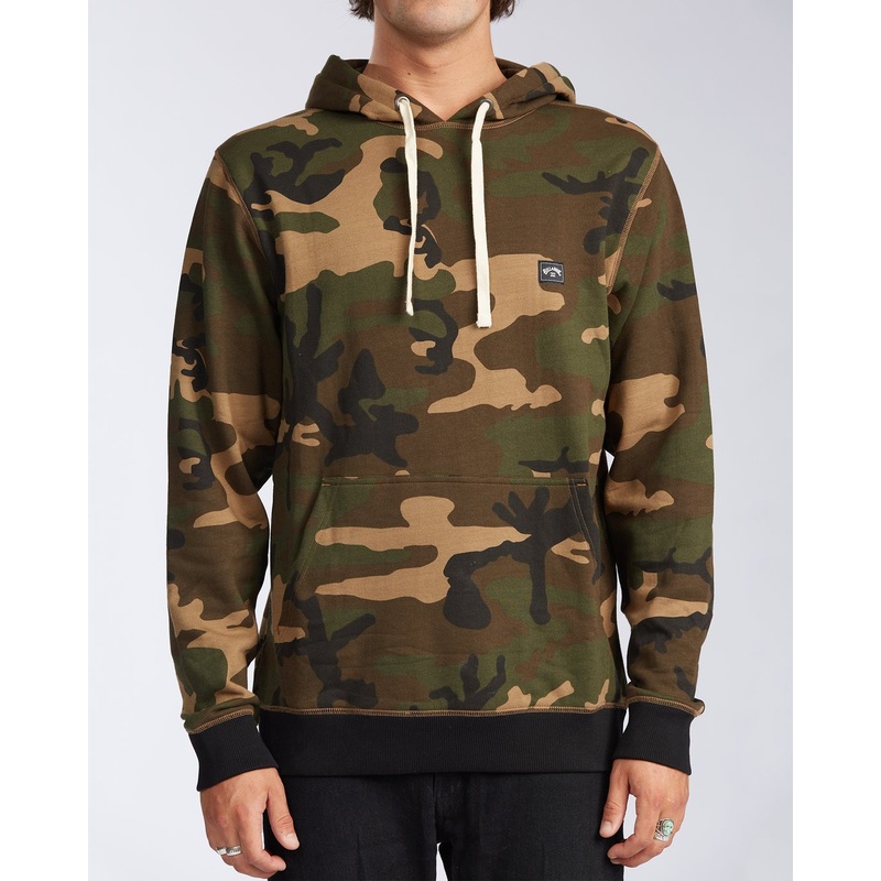 Billabong All Day PO Hooded Sweatshirt-Camo