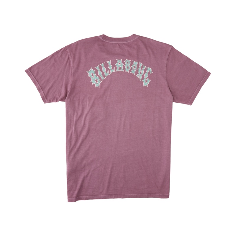 Billabong Arch Tee-Bright Purple