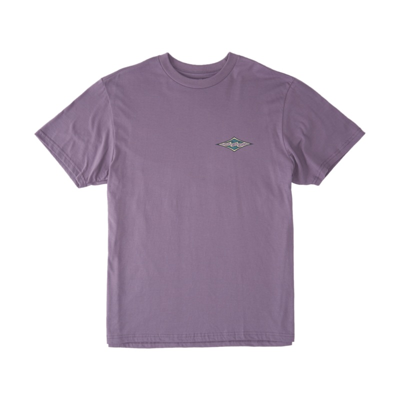 Billabong Crayon Wave Tee-Purple Haze