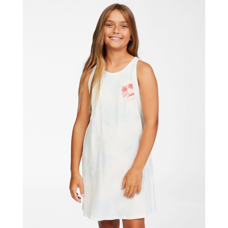 Billabong Easy Dayz Dress-Clear Sky