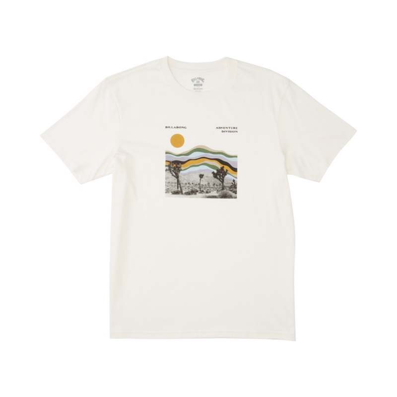 Billabong Illusion Tee-Off White