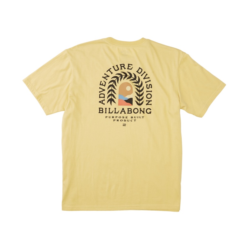 Billabong Ingress Tee-Light Dijon