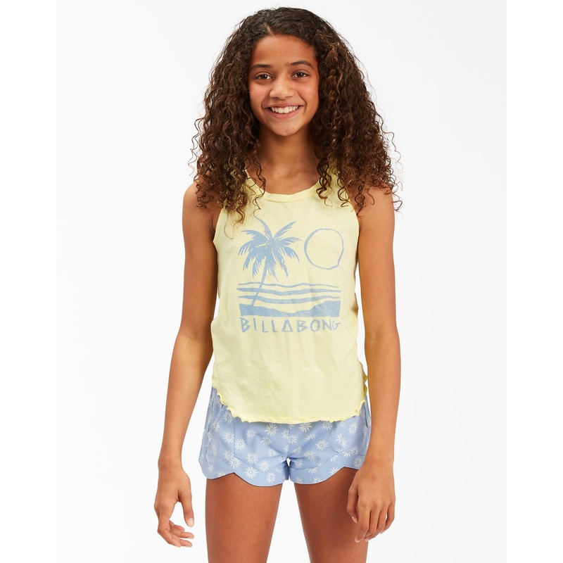 Billabong Mad For You Shorts-Sweet Blue