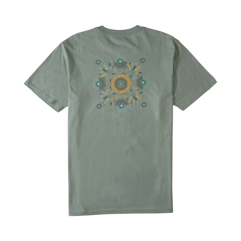 Billabong Patterns Tee-Sage