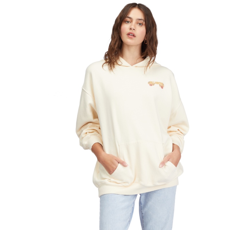 Billabong Ride Out Sweatshirt-Antique White