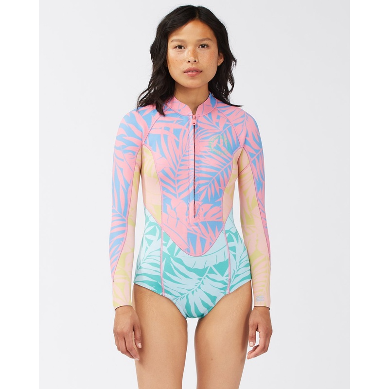 Billabong Salty Dayz L/S Springsuit-Mystic Multi