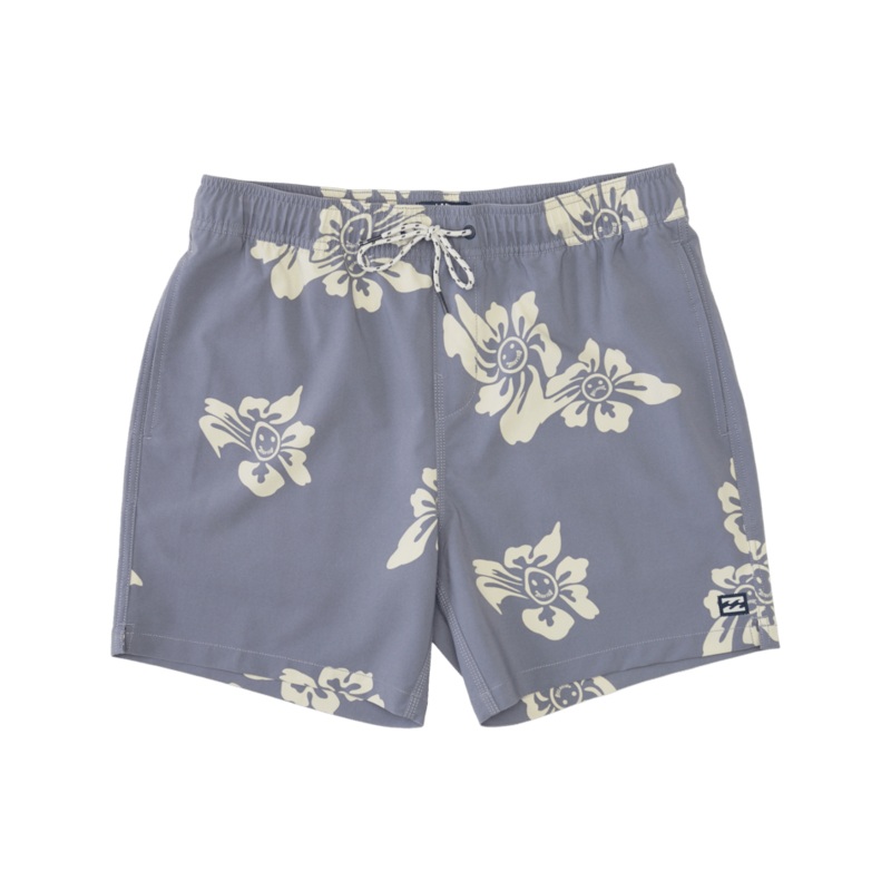 Billabong Sundays Layback Boardshorts-Purple Haze