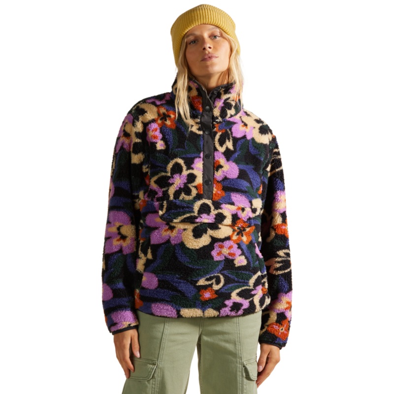 Billabong Switchback Pullover Jacket-Multi