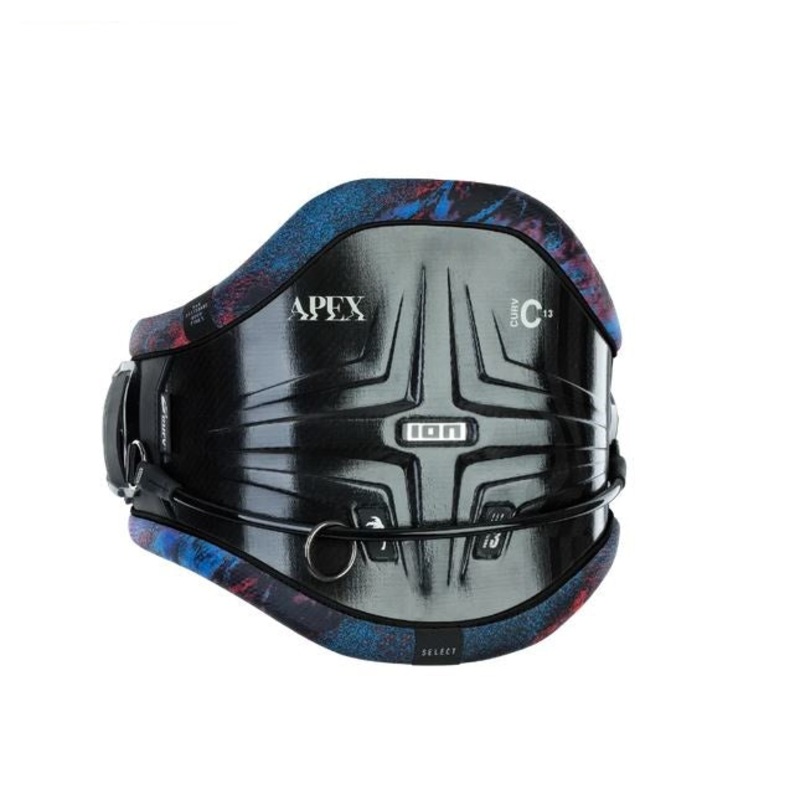 ION Apex Curv 13 Select Waist Harness-Black Capsule