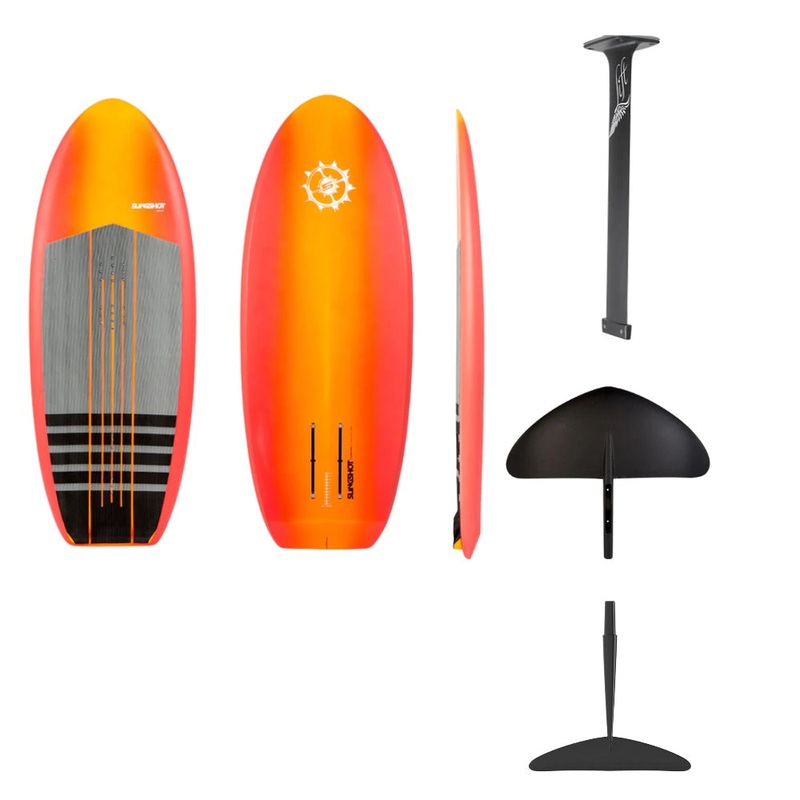 Lift Carbon 100 Surf V1 Foil w/ Flying Fish 4’2″x 30L