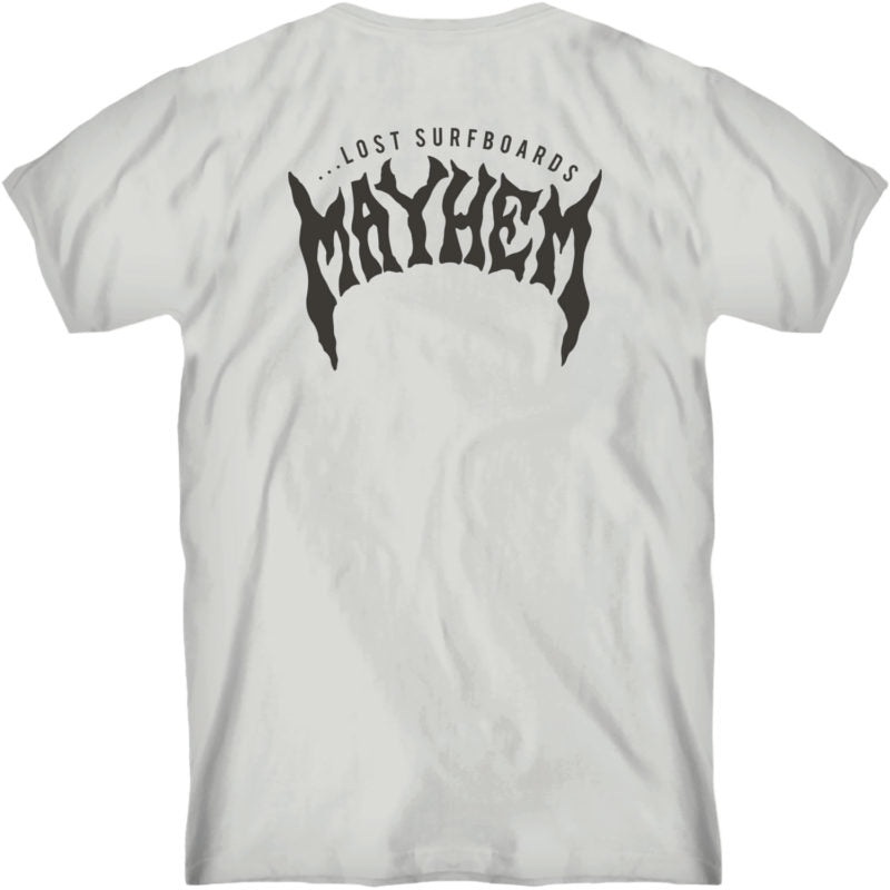 Lost Mayhem Designs Tee-White