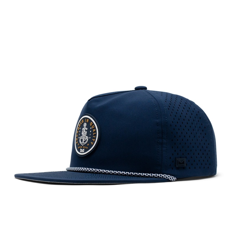 Melin Hydro Coronado Anchored Hat-Navy