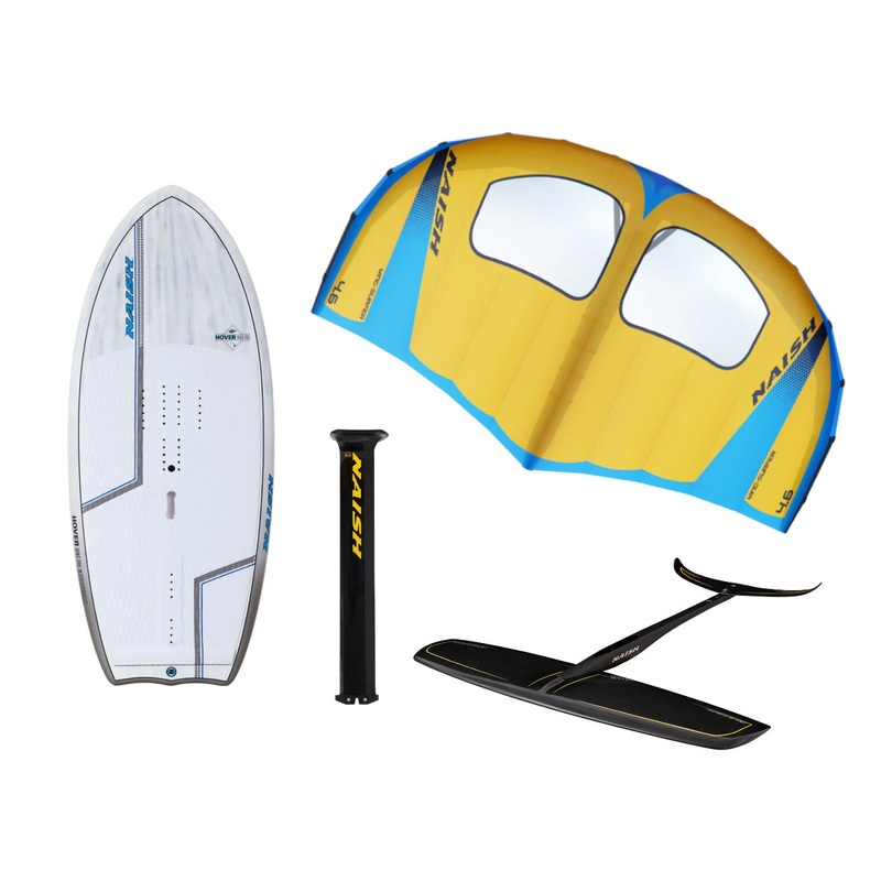 Naish Wing-Surfer 6m Wing Foil Package w/Hover 110L