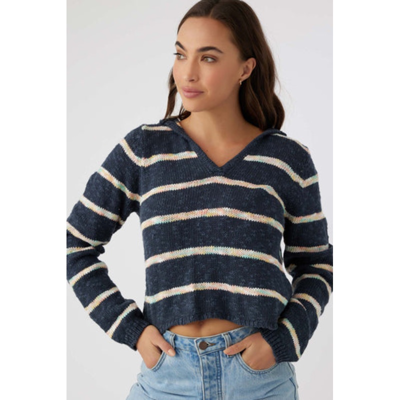 O’Neill Catamaran Crop Sweater-Slate