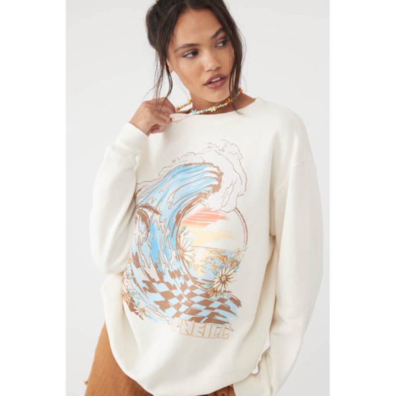 O’Neill Choice Sweatshirt-Winter White