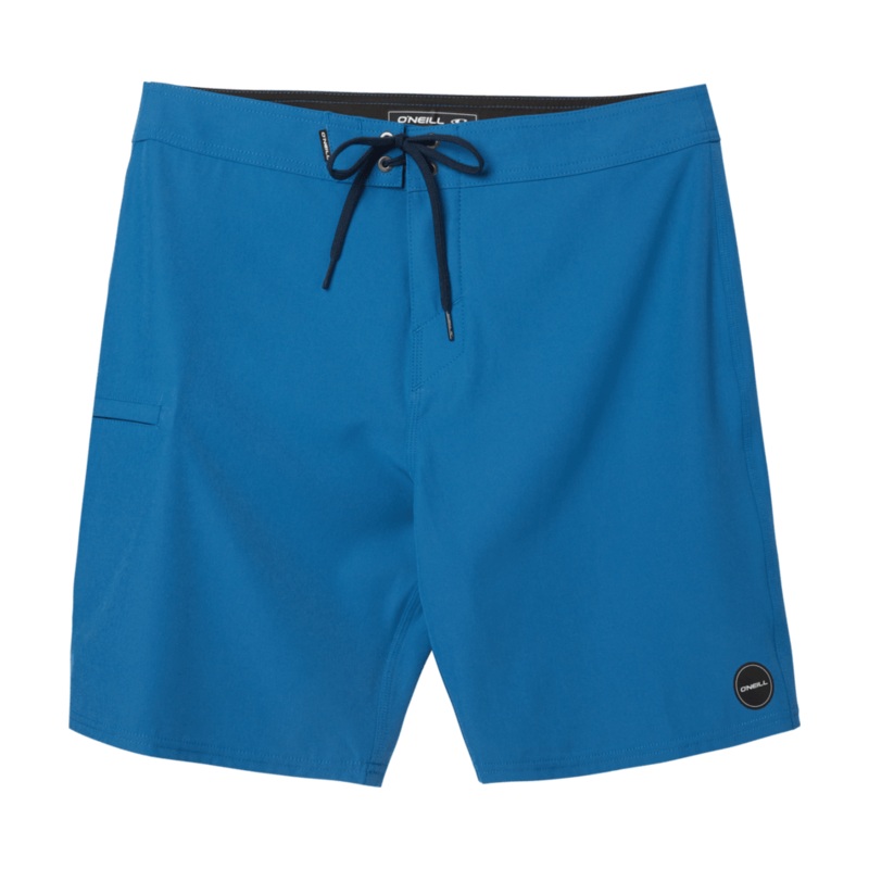 O’Neill Hyperfreak Solid Boardshorts-Pacific