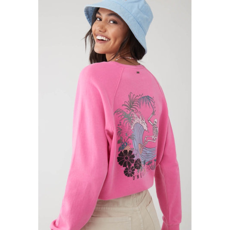 O’Neill Seaspray Sweatshirt-Azalea