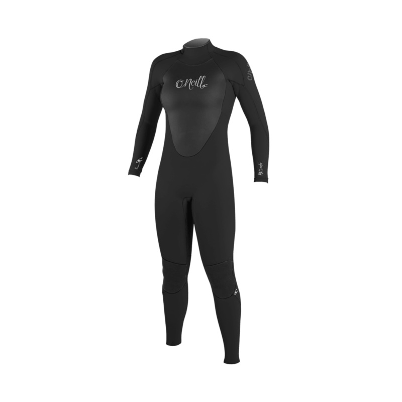 O’Neill W’s Epic 4/3 BZ Wetsuit-Blk/Blk/Blk