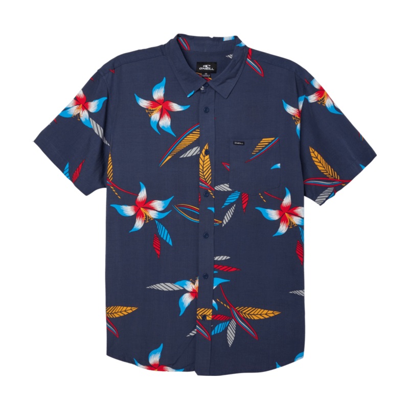 O’Neill Yabro S/S Shirt-Navy