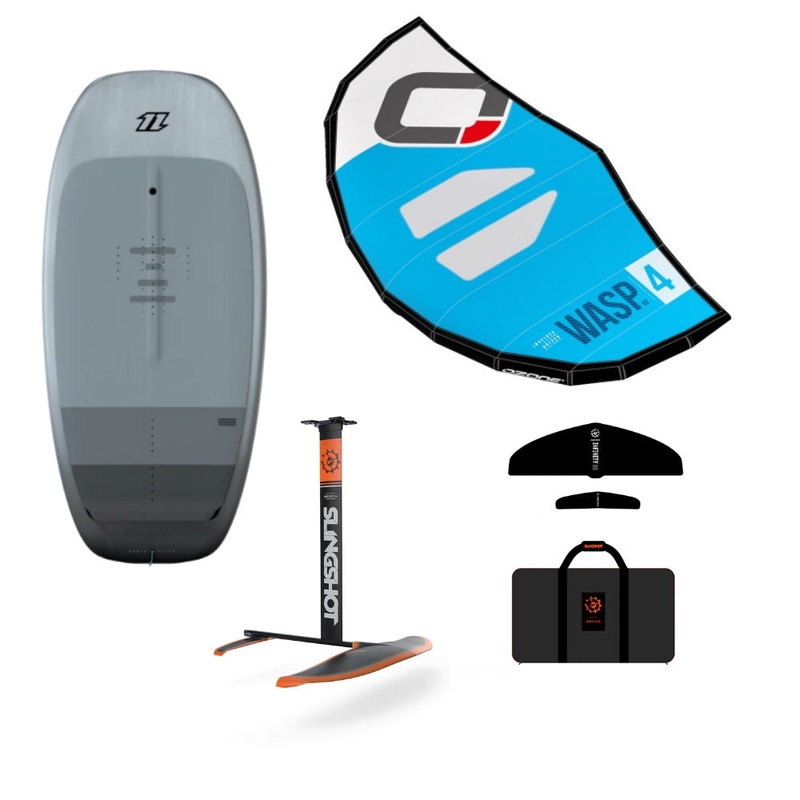 Ozone Wasp V2 6m Wing Foil Package w/Seek 138L