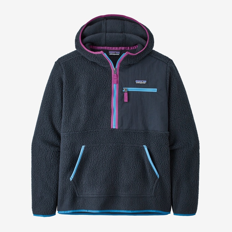 Patagonia M’s Retro Pile P/O Jacket-Pitch Blue