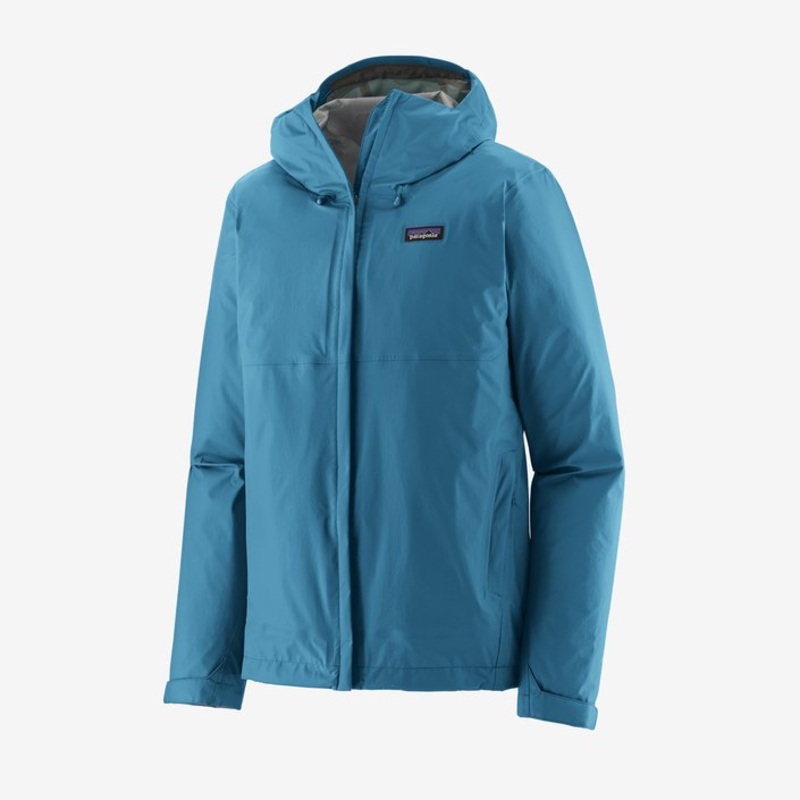 Patagonia M’s Torrentshell 3L Jacket-Wavy Blue