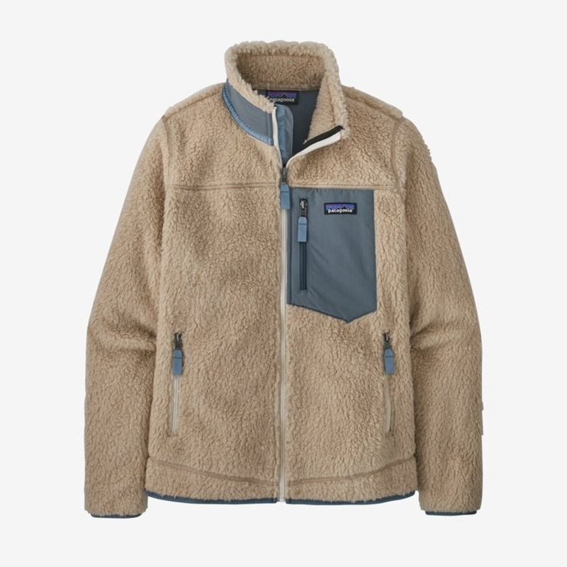 Patagonia W’s Classic Retro-X Jacket-Dark Natural w/Plume Grey