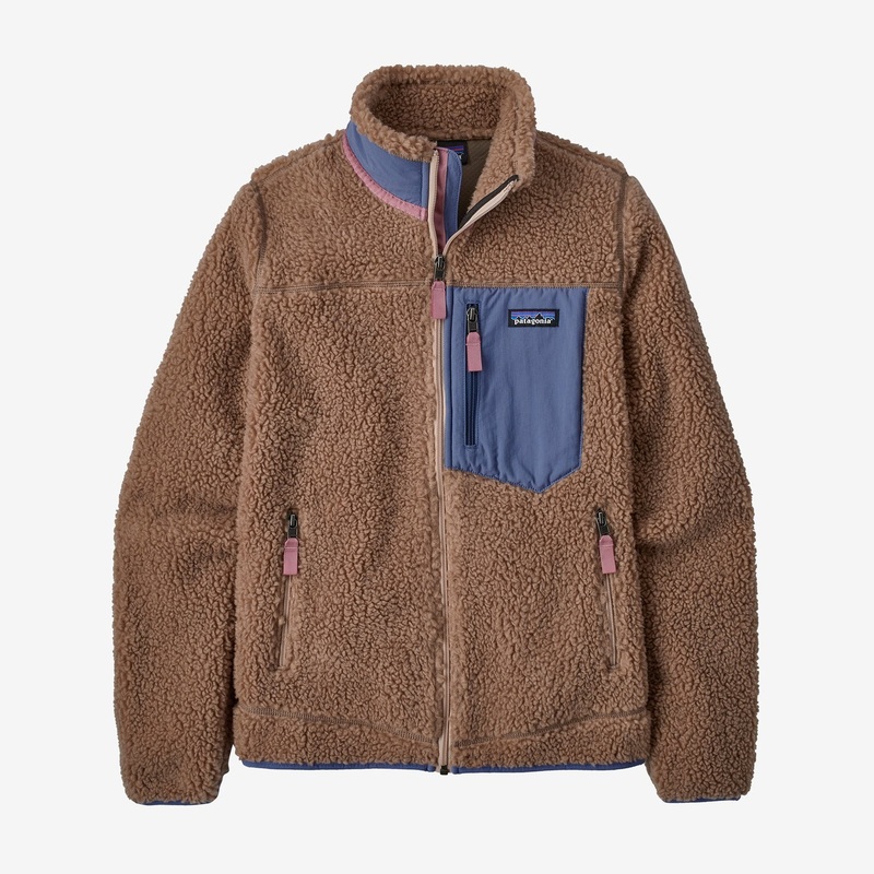 Patagonia W’s Classic Retro-X Jacket-Pampas Tan
