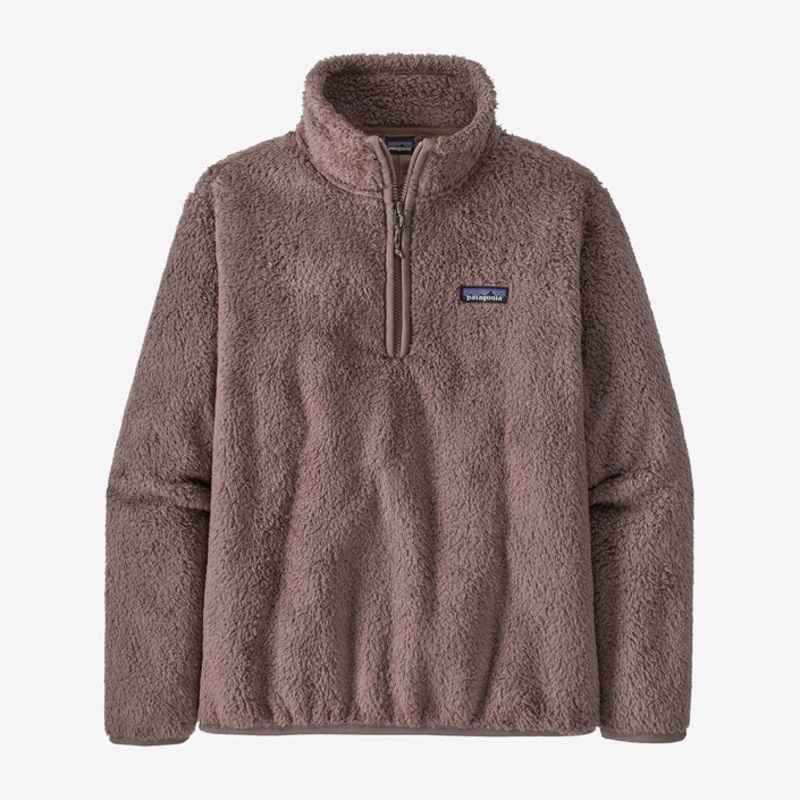 Patagonia W’s Los Gatos 1/4 Zip Jacket-Dusky Brown
