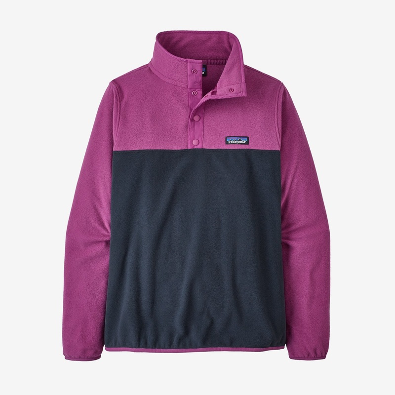 Patagonia W’s Micro D Snap-T P/O Jacket-Pitch Blue