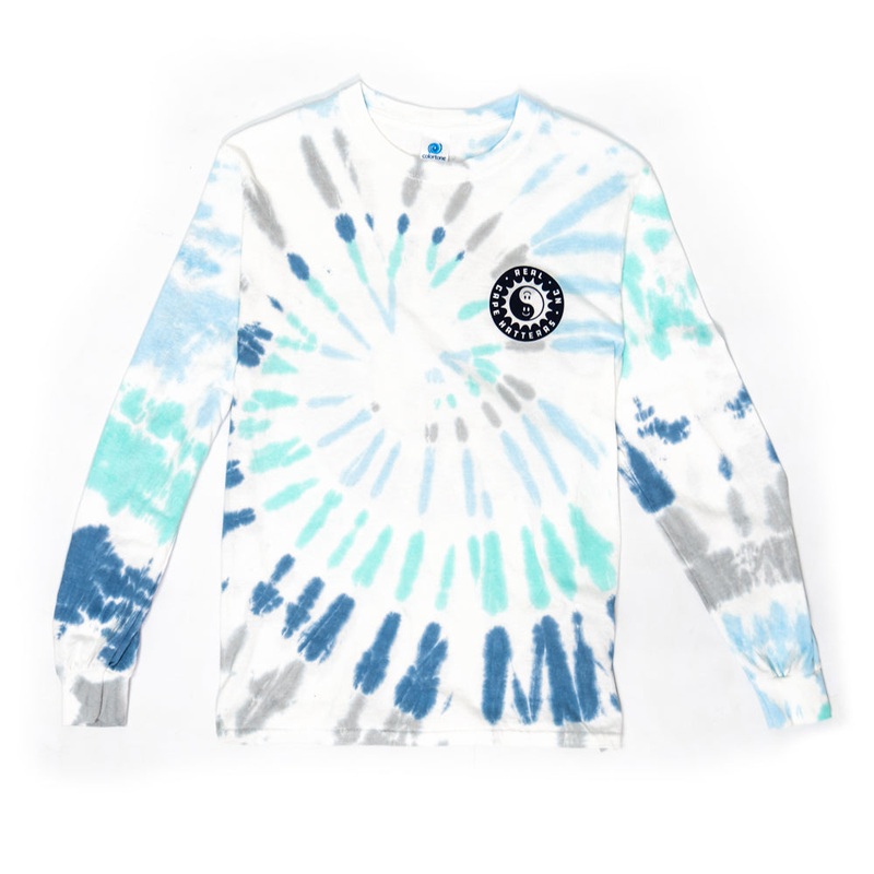 REAL Yin Yang L/S Tee-Glacier
