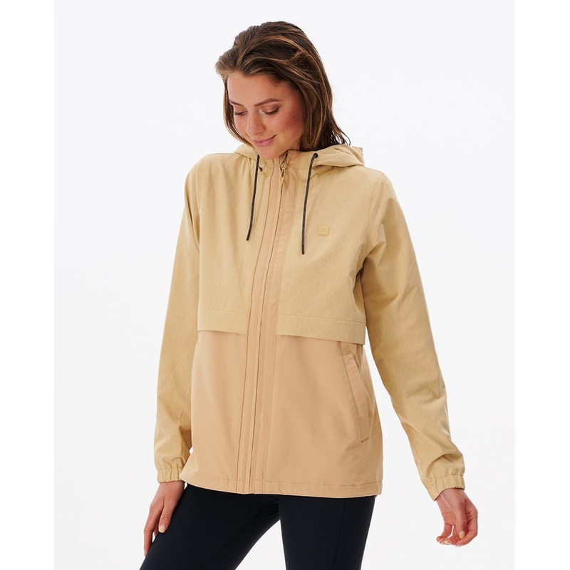 Rip Curl Anti-Series Elite III Jacket-Sand