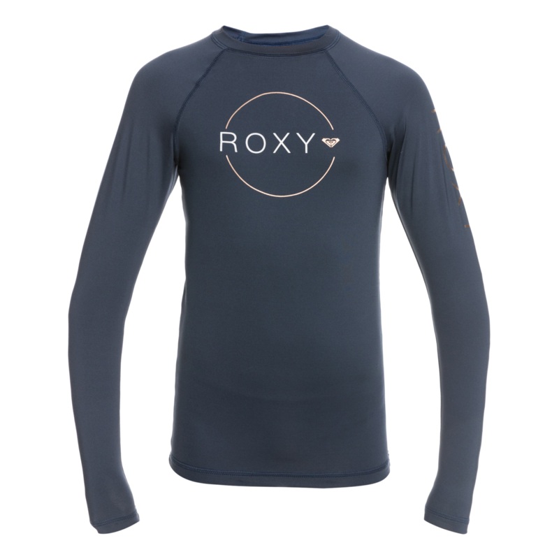 Roxy Beach Classics L/S Rashguard-Mood Indigo
