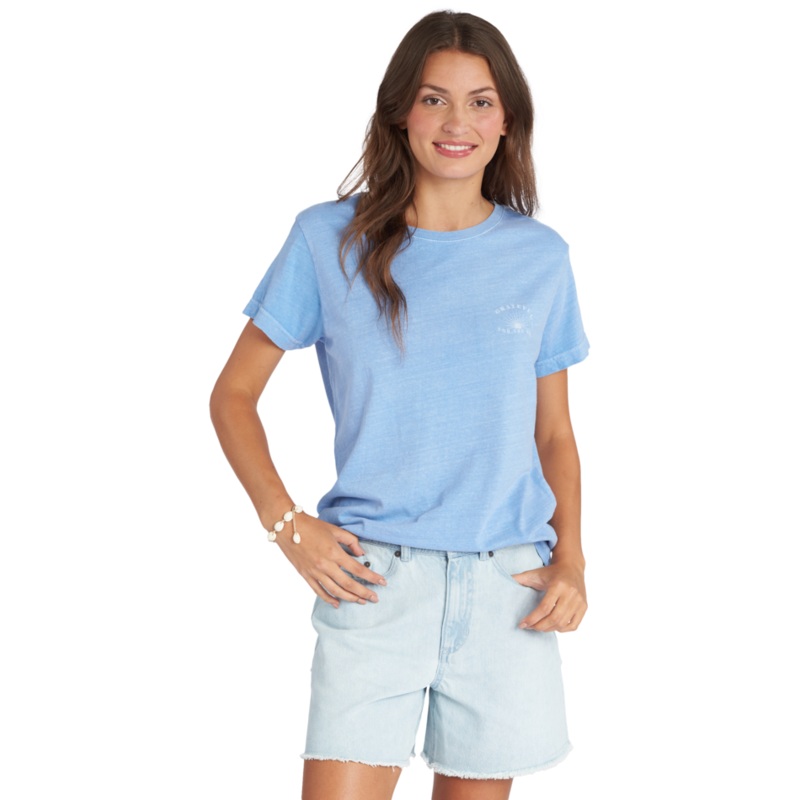 Roxy Grateful Sun Tee-Allure