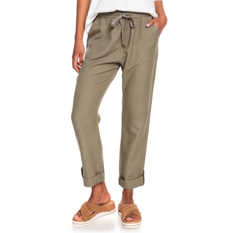 Roxy On The Seashore Pants-Sea Spray