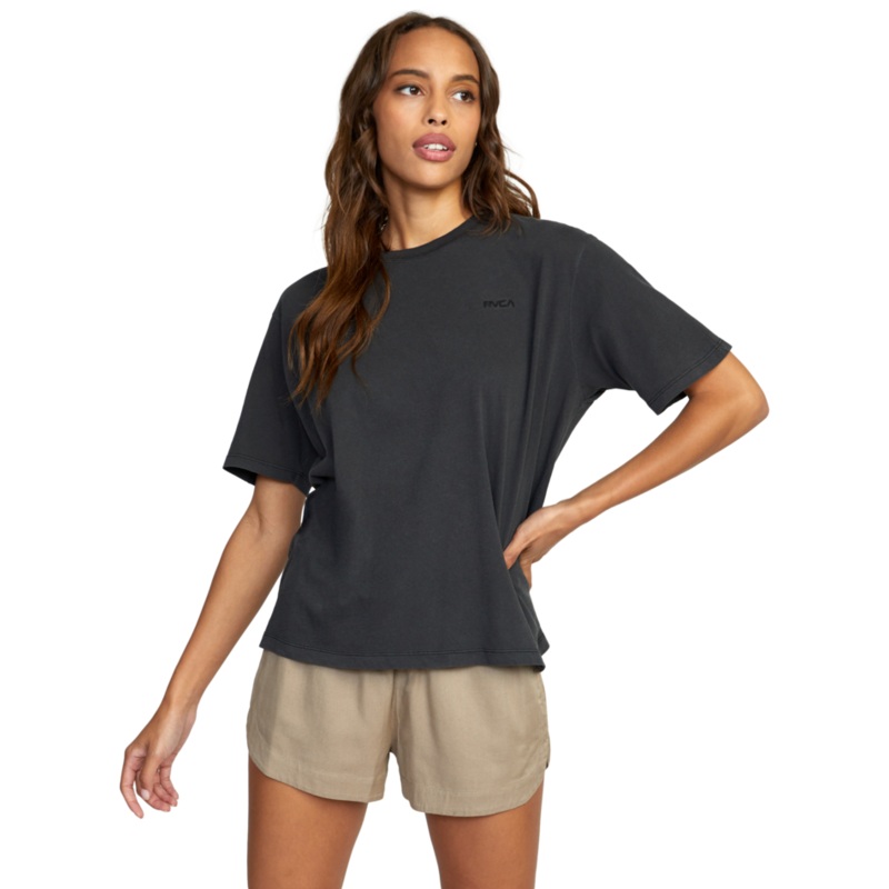 RVCA PTC Anyday Tee-RVCA Black