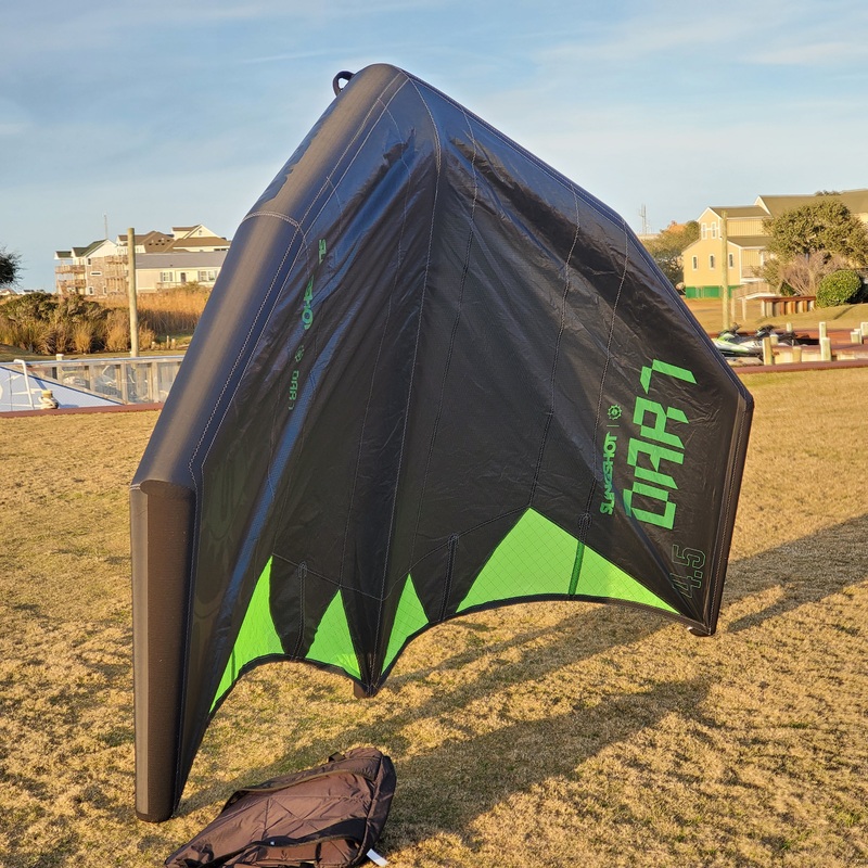 USED Slingshot Dart V1 Wing-Black-4.5m