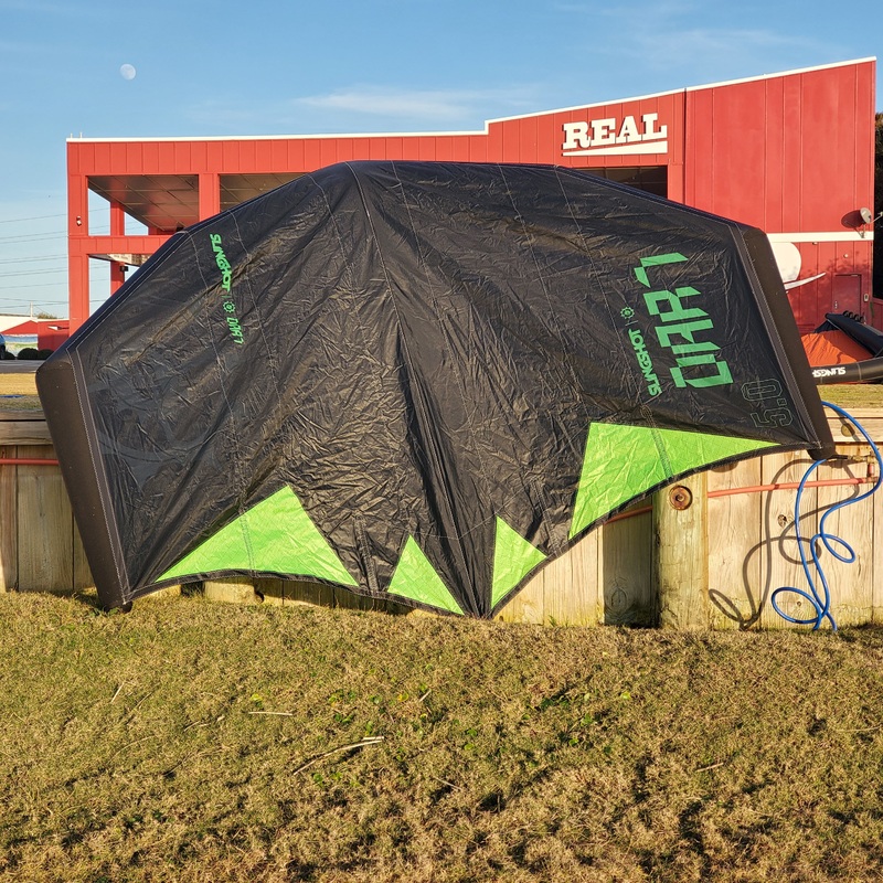 USED Slingshot Dart V1 Wing-Black-5m