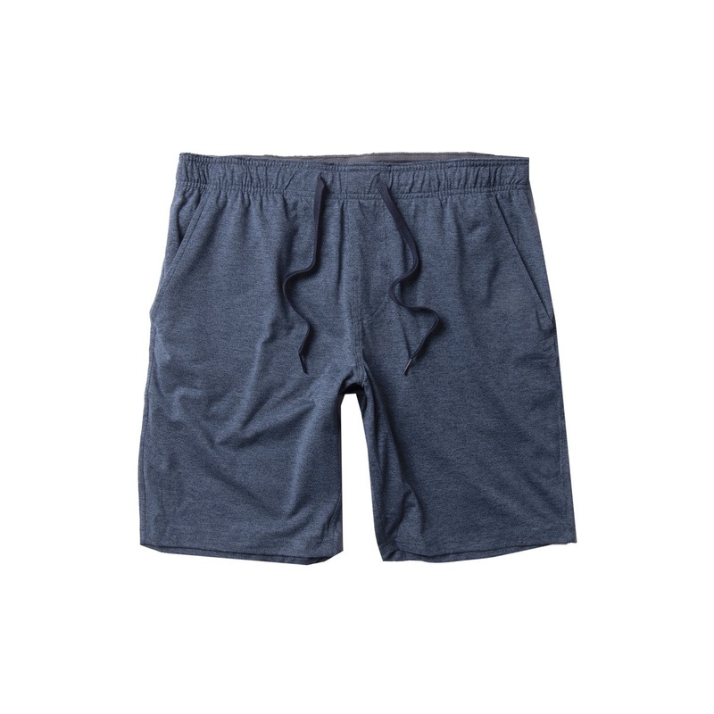 Vissla Comp Lite Eco 18″ Elastic Shorts-Navy Heather