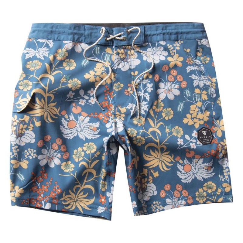 Vissla Micro Dream 18.5″ Boardshorts-Dark Denim