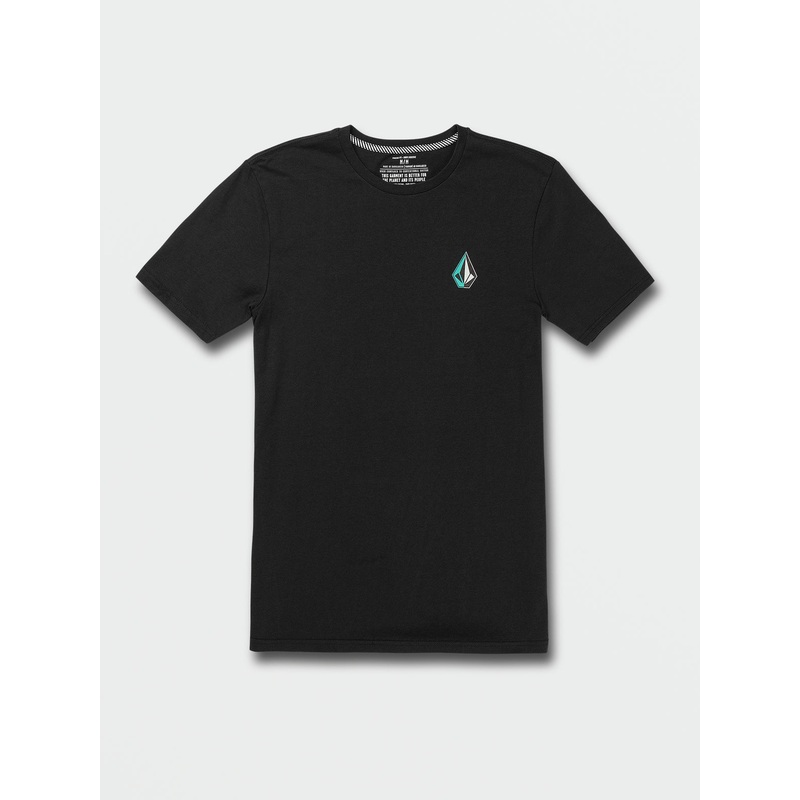 Volcom Iconic Stone Tee-Black