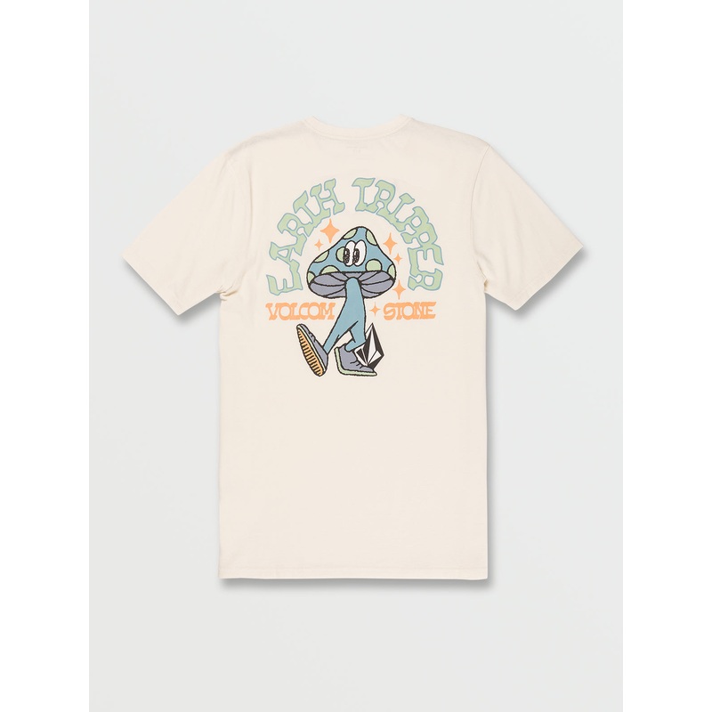 Volcom Mr Liberty Tee-Off White