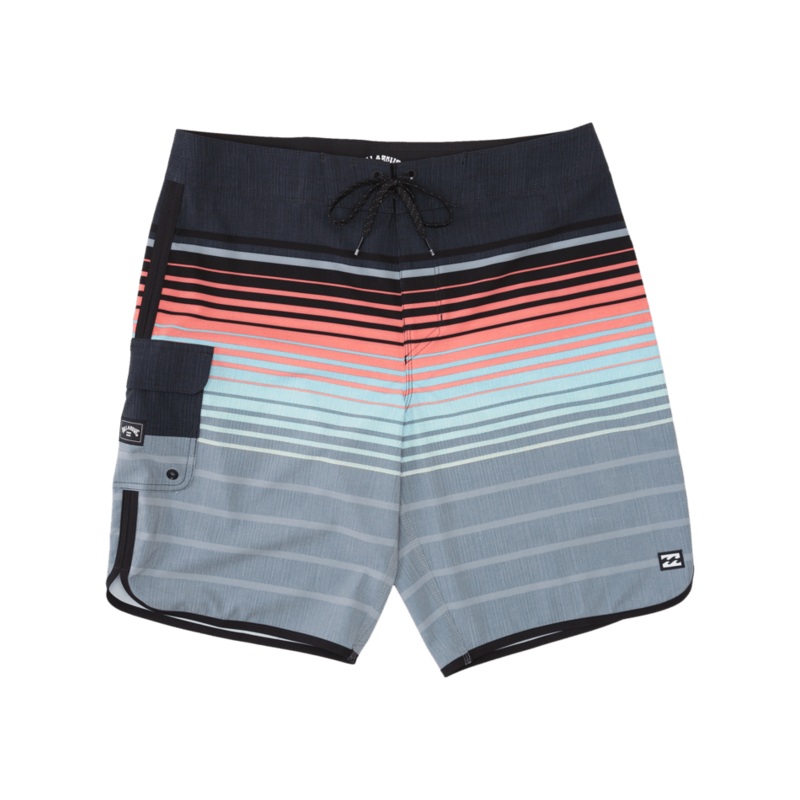 Billabong 73 Stripe Pro Boardshorts-Charcoal