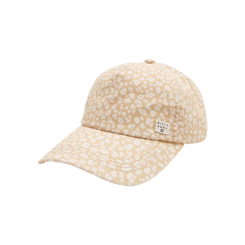 Billabong Beach Club Hat-Light Sunset Gold
