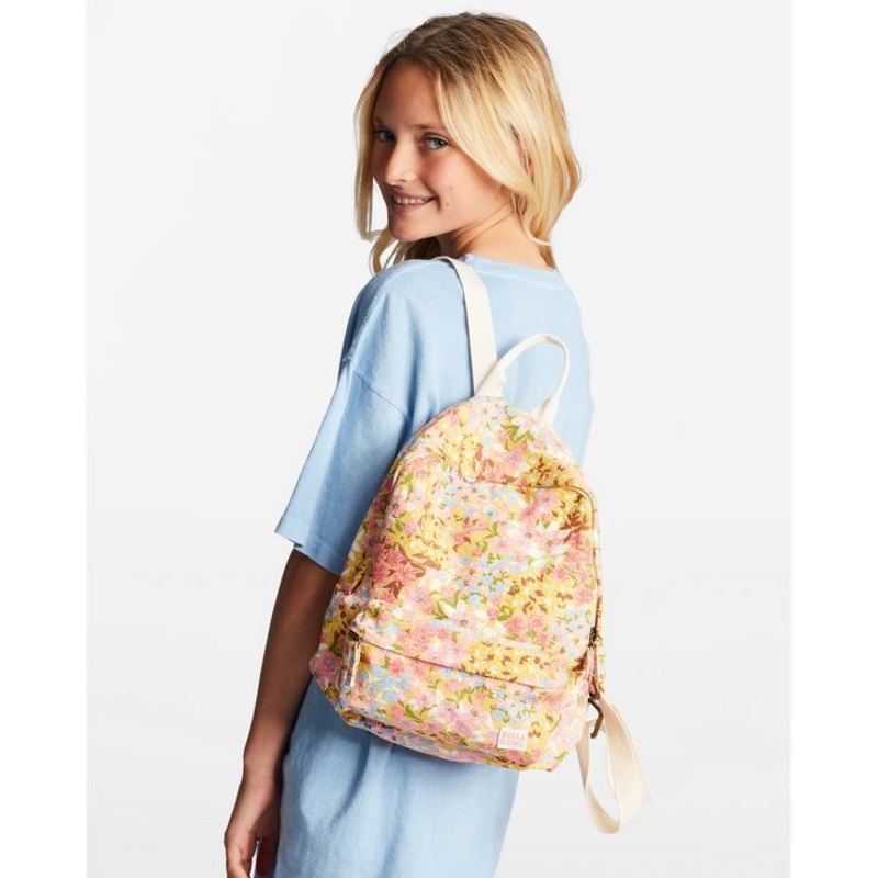 Billabong Mini Mama Jr Backpack-Soft Pink