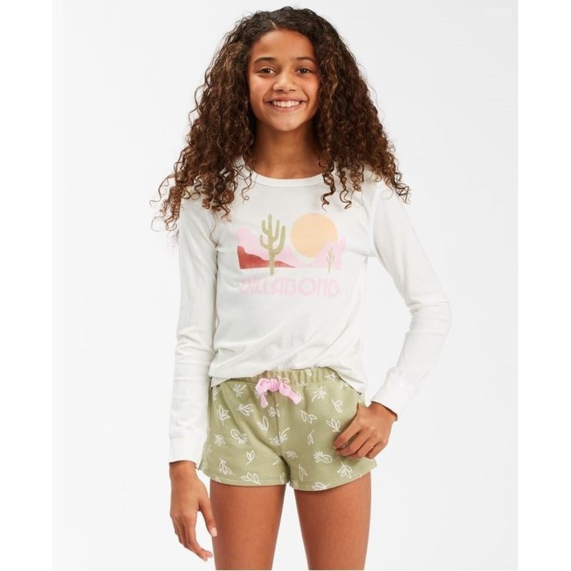 Billabong Pineapple Palms Shorts-Avocado