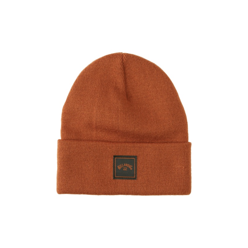 Billabong Stacked Beanie-Amber