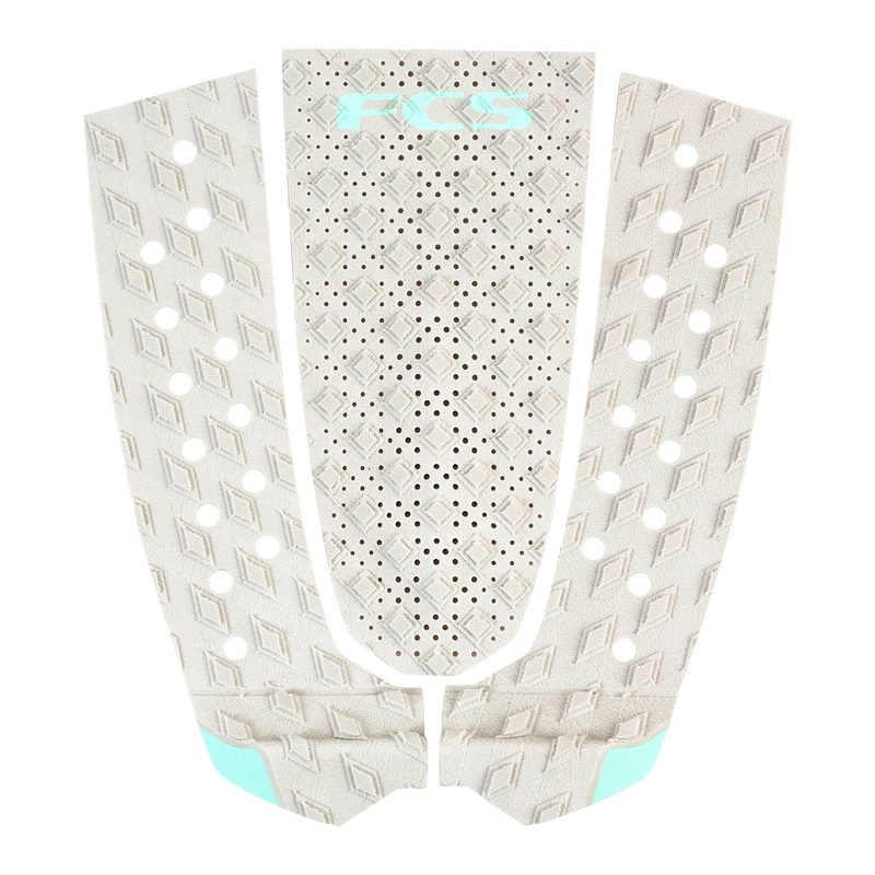 FCS Caroline Marks Traction Pad-Grey Sea