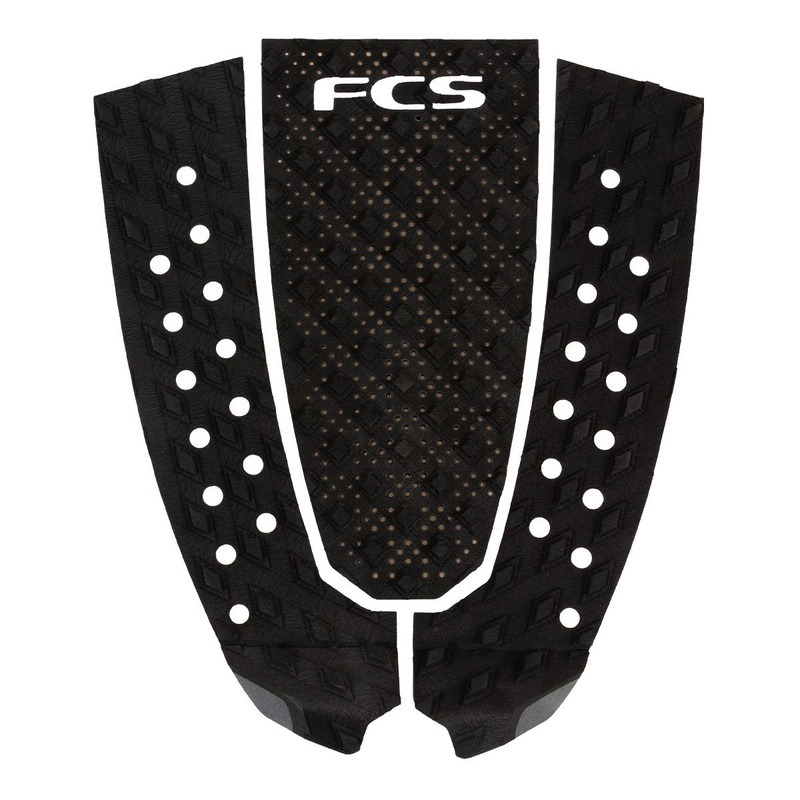 FCS T-3 Pin Traction Pad-Black